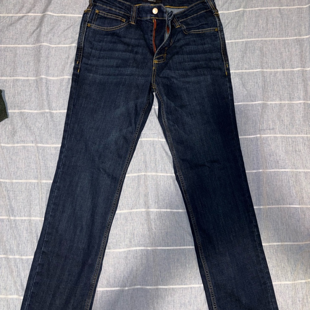5.11 Tactical Men's Dark Blue Slim Straight Jeans